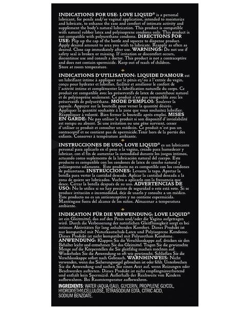 Kama Sutra Love Liquid Classic 3.4fl. oz